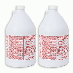 메디레몬 3.8L 2개 고농축 건식청소 살균 소독제 다목적 세정제 탈취제 주방 욕실 청소